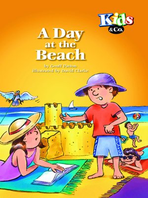 cover image of A Day at the Beach